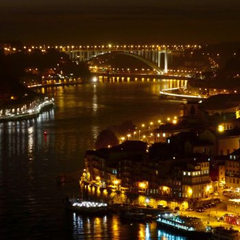 Porto in de avond